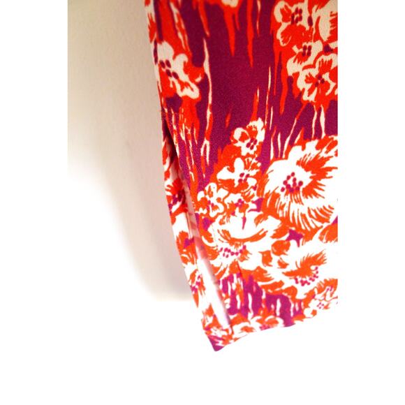 RACHEL COMEY New York Red Floral Spright Top Blouse Made USA Shopbop 6 $325 - Picture 8 of 16